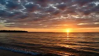 Peaceful Beach Vibes | Nature Video with Relaxing Sea Sounds