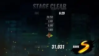 Streets of Rage 4 - Stage 9 S Rank (Hard) - Adam