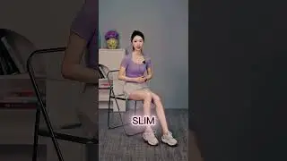 Slim Your Calves While Sitting at Your Desk (5 Easy Moves)