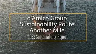 d'Amico Group 2022 Sustainability Report Highlights
