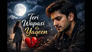 Teri Wapasi Ka Yaqeen 😭💔 | Most Painful Sad Song | Emotional Love Story 2026
