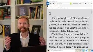 Génesis 1:2 -  ¿Creó Dios por medio de la evolución?