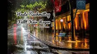 Heute Nachmittag f&auml;llt kein Regen | by No.Name | Melancholische Pop-Ballade