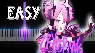 Cry For Me WA WA WA (Easy Piano Tutorial)