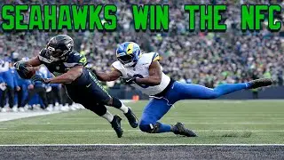 Seahawks Beat Rams In Thriller To Win NFC | Dirt & Sprague