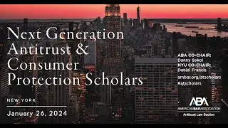 Antitrust Scholars Conference - OPERATIONALIZING ANTITRUST
