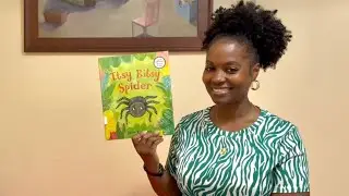 🕷️💧Itsy Bitsy Spider by Jane Cabrera 🎓 Toddler &ndash; Kindergarten