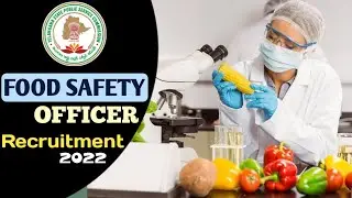 TSPSC Food Safety Officer Recruitment Review 2022 || Job Alert