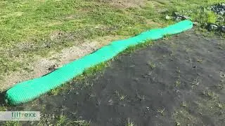Filtrexx BMP Comparison: Compost Sock, Silt Fence, Straw Wattle