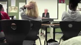 Doris Fogel Speaks to Students