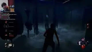 We get to mess around  (Dead By Daylight)