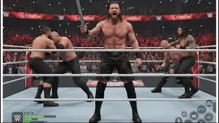 WWE 2K 2022 | Extreme Rules |Royal Rumble | Drew Mcintyre |
