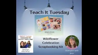Wildflower Celebrations Scrapbooking Kit
