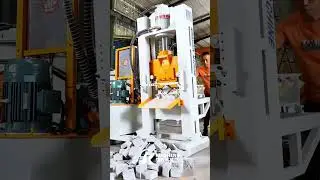 Cube stone splitting machine automatic processing Horseshoe Stone RSL-24S #stonemachine