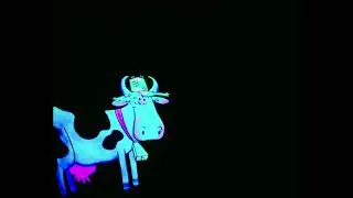 Badjelly - Glow Show 2024 - Lucy The Cow