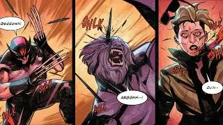 Marvel&rsquo;s mutant civil war begins