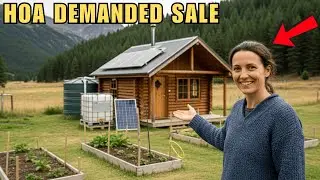 I Built An Off Grid Homestead On 30 Acres&hellip; Then An HOA Tried To Force Me To Sell!