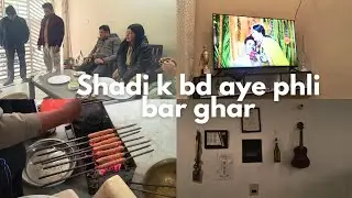 Shadi ke baad ye log pehli baar ghar aaye 🥰 | Anas bhai ka Pizza Surprise 🍕