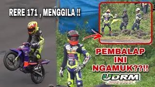 KETIKA RERE 171 GAK ADA LAWAN‼️PEMBALAP INI HAMPIR NGAMUK BLACKMARSHALL..UDRM CUP RACE 2023 SUBANG