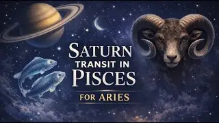 Saturn Transit: The HUGE 2026 Change for Aries Ascendant
