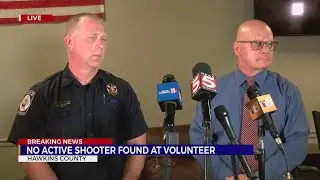 Special Report: Hawkins County Sheriff says active shooter call at Volunteer High appears to be a 'h