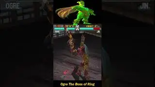 Ogre 🔥 The powerful Fighter of Tekken 3 #tekken3