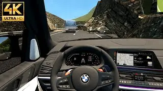 City Car Driving - BMW X5M F95 Competition 625 hp - Logitech G29 - 4K Gameplay