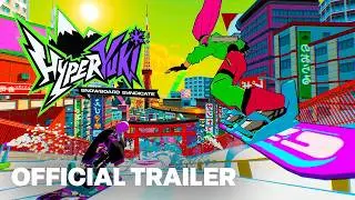 HyperYuki: Snowboard Syndicate &ndash; Official Gameplay Reveal Trailer