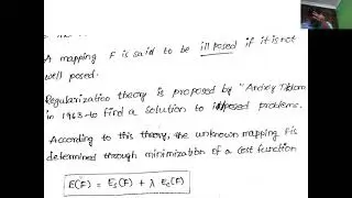 Regularization Networks