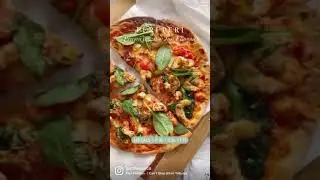 15 minute peri peri prawn protein pizza 🍕