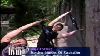 Fletcher Pilates® demonstration on the San Antonio Riverwalk
