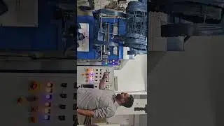  On Lain  Automatic vacuum forming and Cutting machine plastic mashrom tray  9312505493 