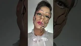 Pat McGrath X Maison Margiela X Broken Doll - Porcelain Skin Makeup #makeup #porcelain #patmcgrath