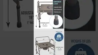 DMI Bedside Commode