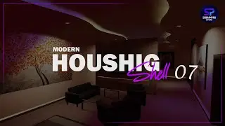 Modern Style Housing Shell for FiveM | Fully Optimized & Unique Design || #gtav #fivem