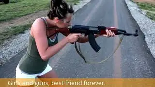 Girls and guns, best friends forever