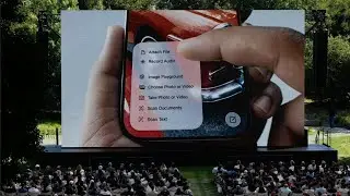 Apple unveils software redesign, improvements to its AI software