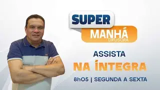 [AO VIVO] SUPER MANHÃ DIFUSORA - 29/12/2025