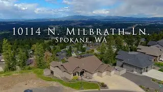 Aerial Preview for 10114 N Milbrath Ln, Spokane, WA 99208