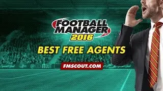 Football Manager 2016 Best Free Agents