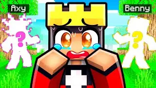 Mongo Forgets His Friends In Minecraft
