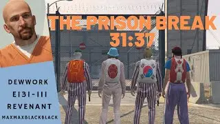 GTAO Speedrun - The Prison Break in 31:37 (World Record)