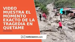 Tragedia en la vía Villavicencio: avalancha deja fallecidos y desaparecidos en Naranjal