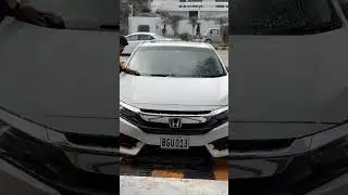 Honda civic complete compound polish and quick detailing at APX #carcoating #carcare