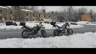 motofotovideogiretto al  colle del Melogno