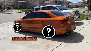BEST WHEEL AND TIRE SETUP FOR AUDI S3/A3?? + LOWERING SPRINGS!! PERFECT FITMENT!!