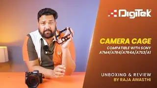 Review by Raja Awasthi | Digitek Camera Cage for Photography and Videography | 2024