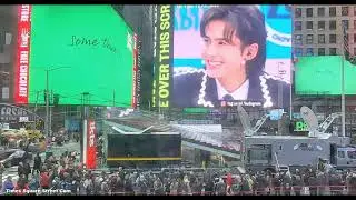 Asian Celebrity Of The Year 2023 Time Square BIG Screen
