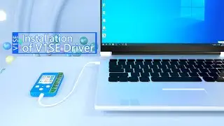 V1SE driver installation operation video English version