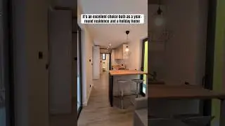 40ft container home tour #containerhome #tinyhome #cabin #containerhouse #flexicube #dreamhome